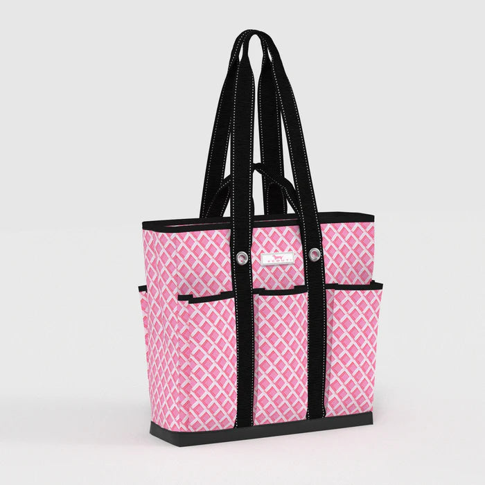 Rocket Pocket Tote (Garden Gate)