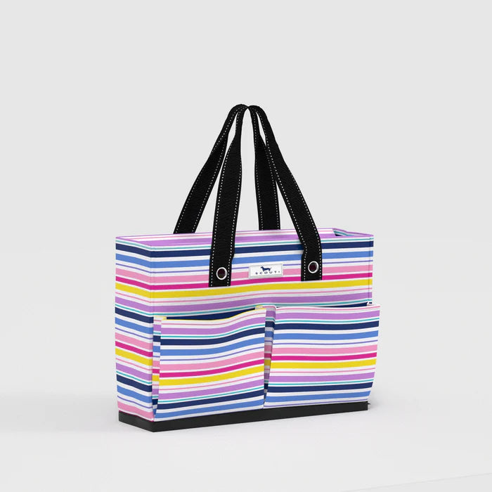 Uptown Pocket Tote (Stripe a Pose)