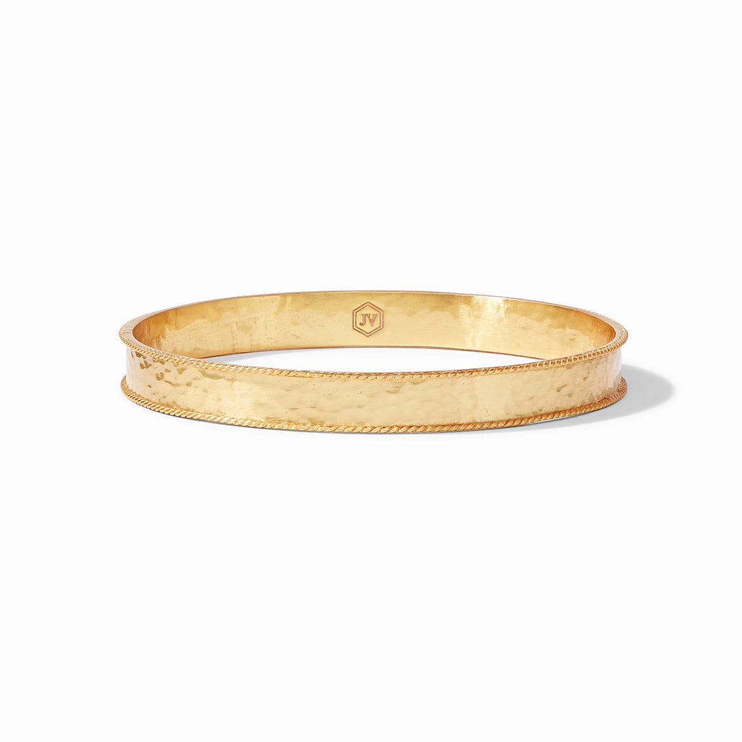 Savoy Bangle Small (Gold)