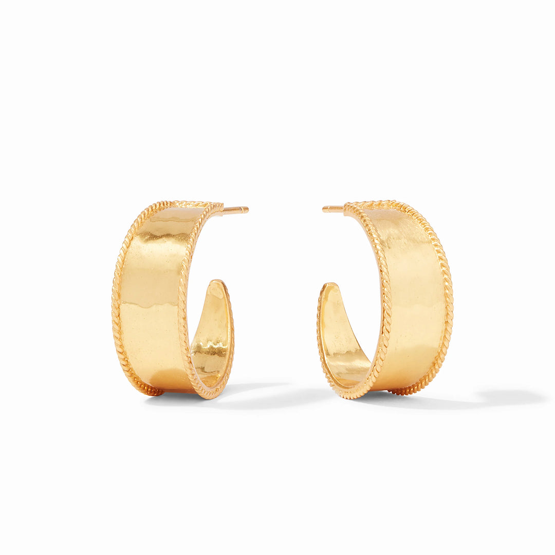 Savoy Hoop Small (Gold)