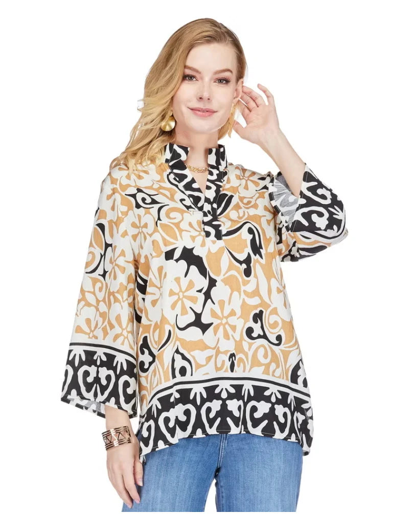 Placket Tunic (Ethnic Border)