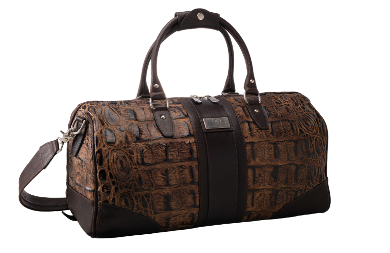 Polocrosse Duffel (Burnt Pecan)
