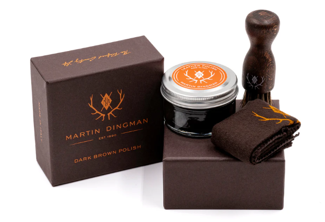 Polish/Leather Care (Dark Brown)