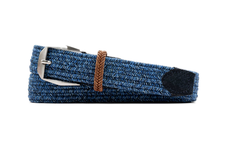 Sarasota Braid Belt (Ocean Breeze)