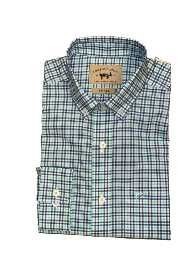 LS Sport Shirt (Regatta Gingham)
