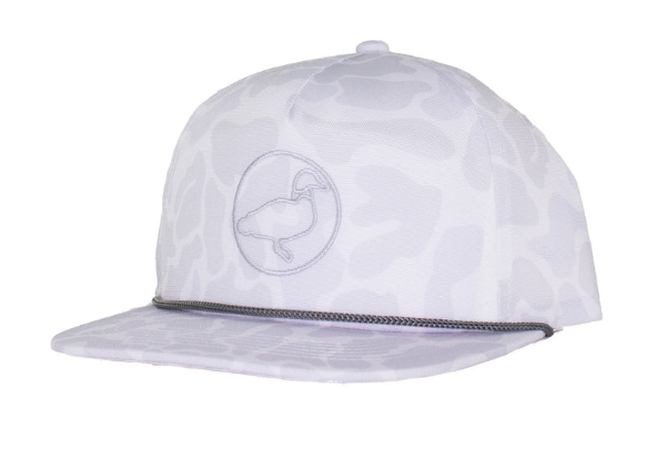 Sportsman Rope Hat (Polar Camo)