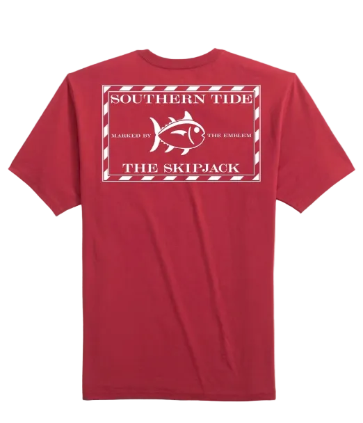 Gameday Football Tee (Varsity Red/White)
