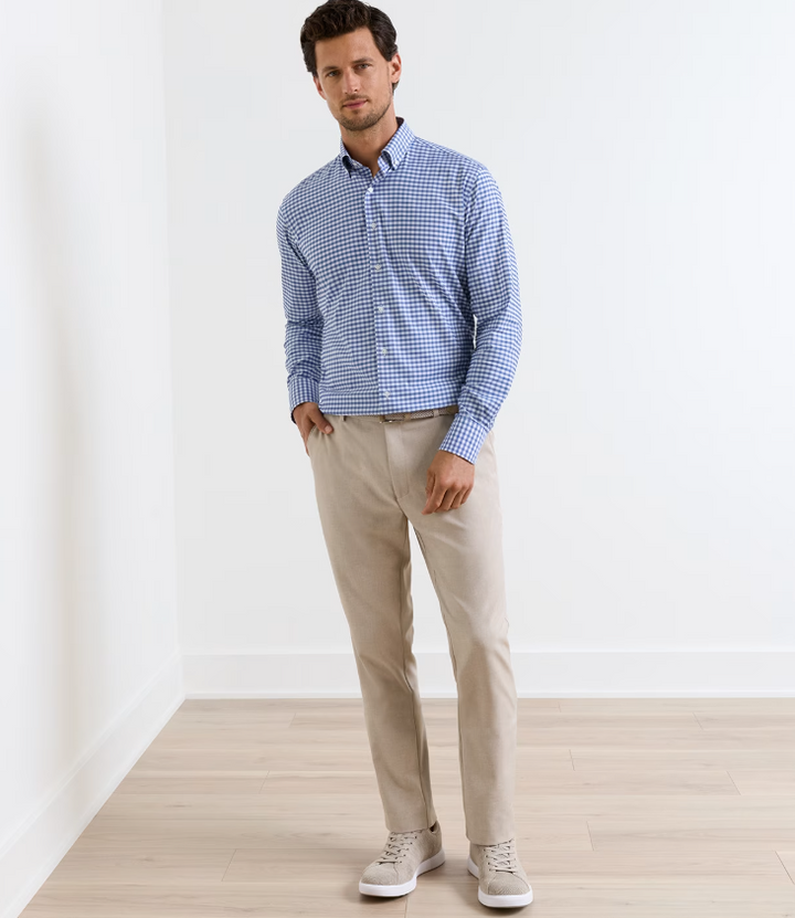 Charlotte Performance Trouser (Khaki)