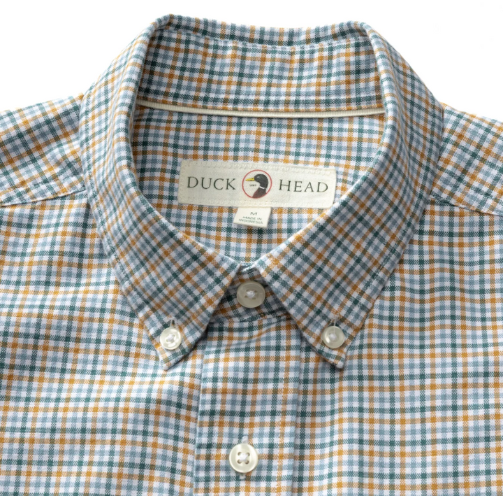 Cotton Oxford Shirt (Amberwood)