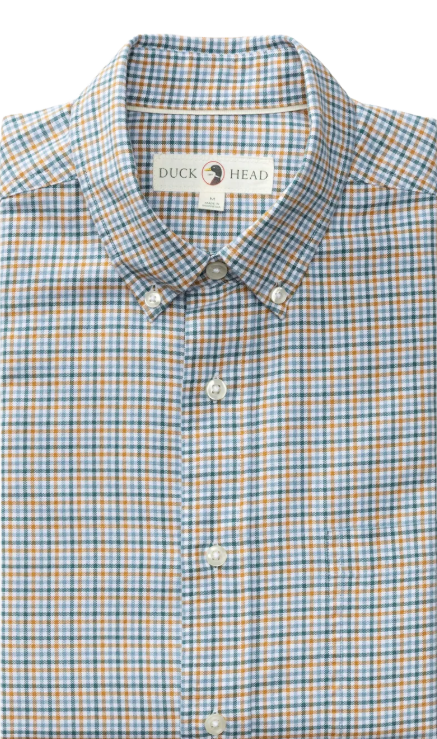 Cotton Oxford Shirt (Amberwood)