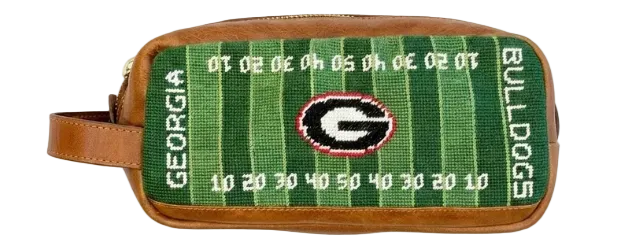 Georgia Sanford Stadium Football Field Toiletry Bag