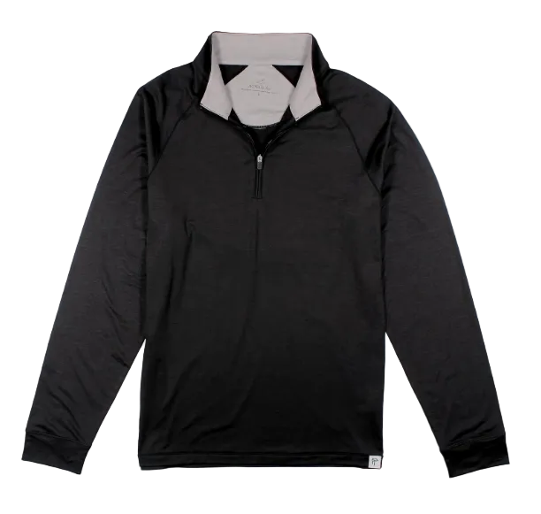 Clubhouse Quarter Zip (Onyx)