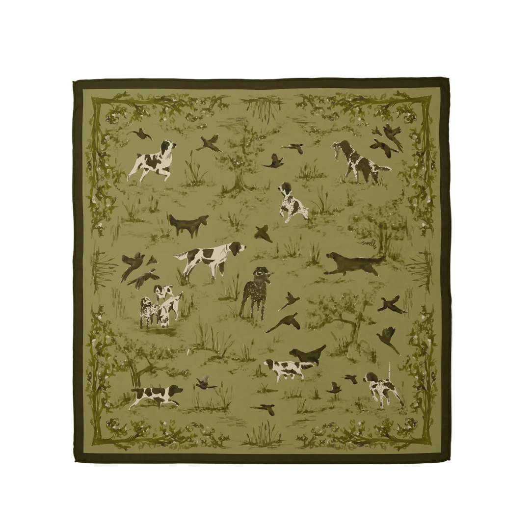 Bird Dog Scarf