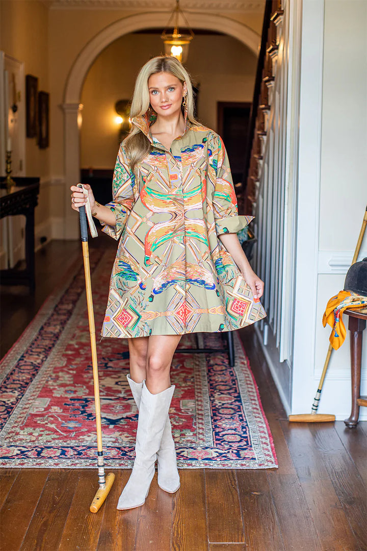 Shirt Dress Short (Winston)