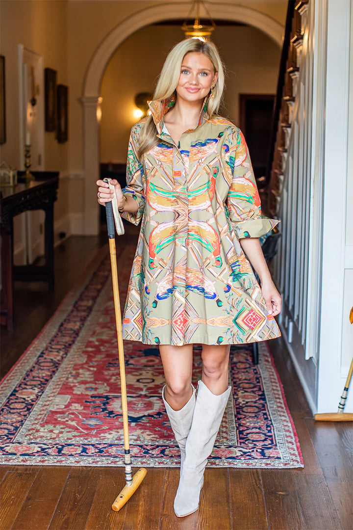 Shirt Dress Short (Winston)