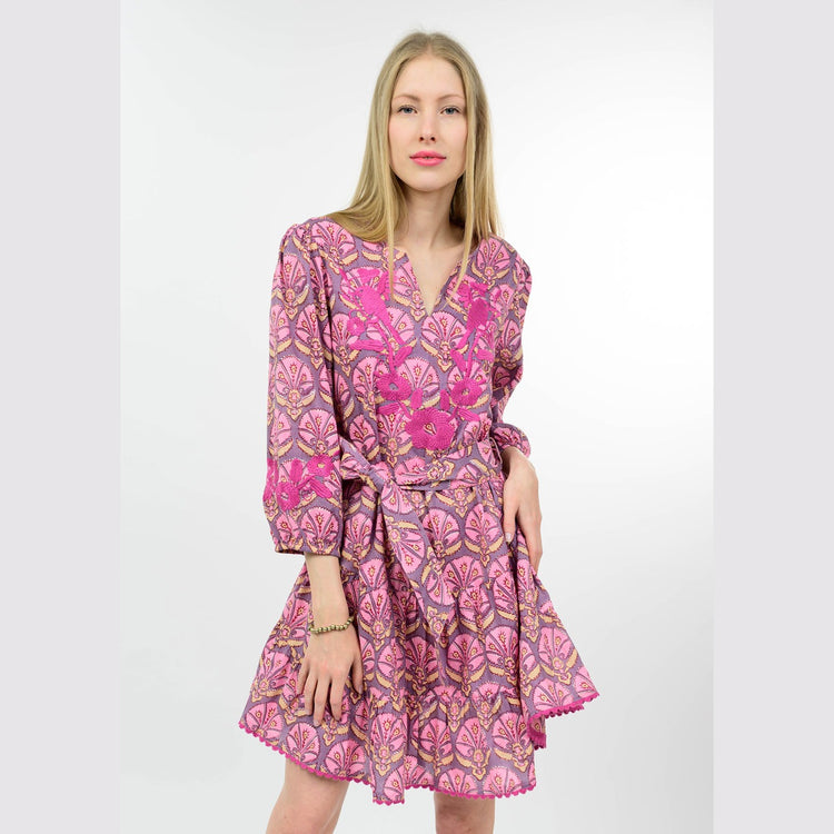 Mayra Dress (Plum)