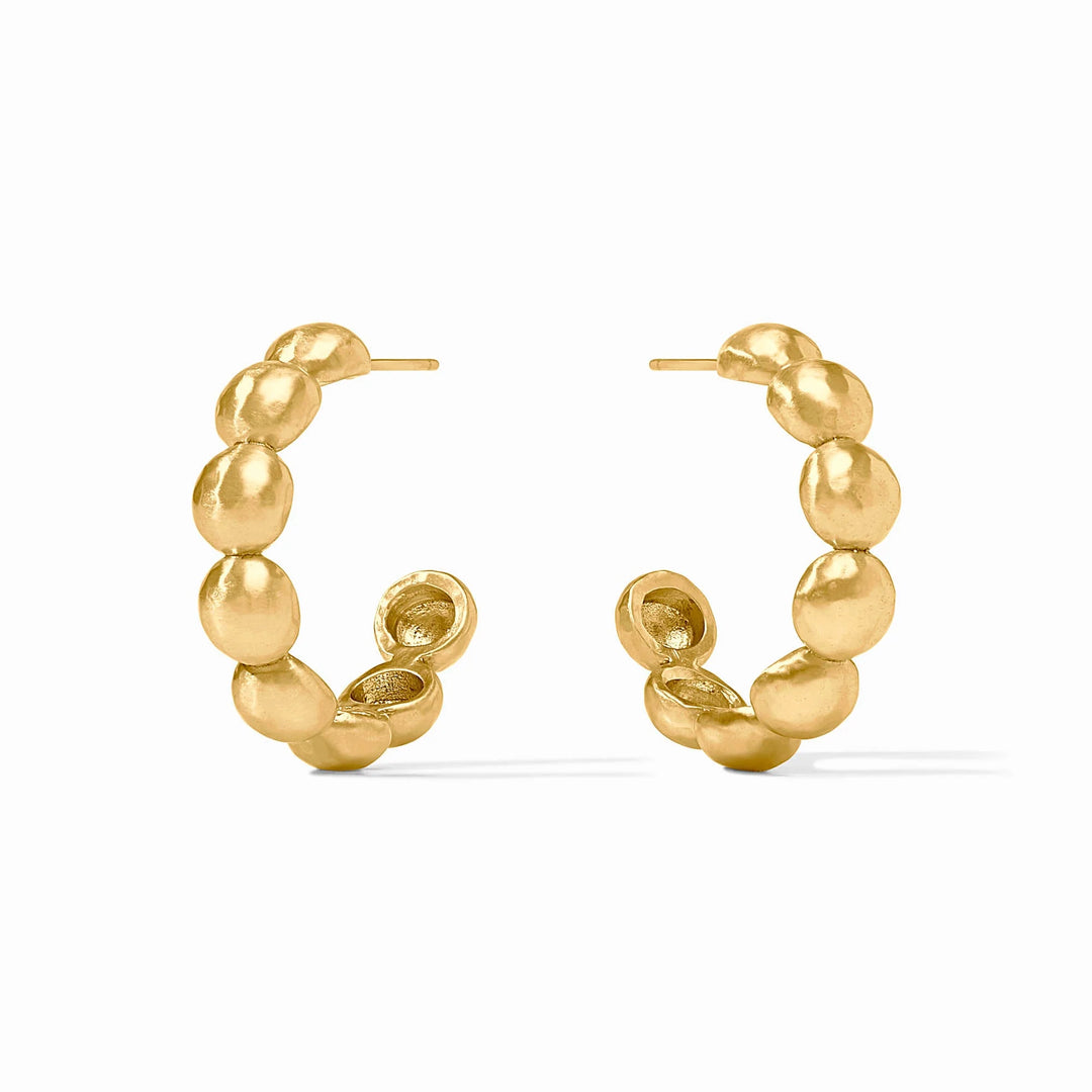 Solara Nova Hoop Medium (Gold)