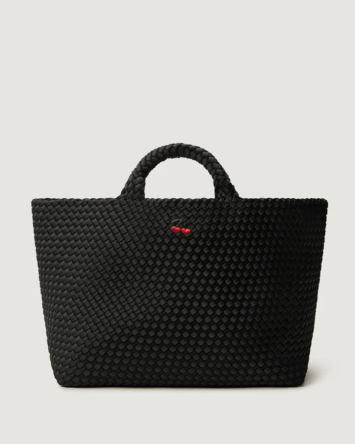 St. Barths Large Tote Cherry (Onyx)