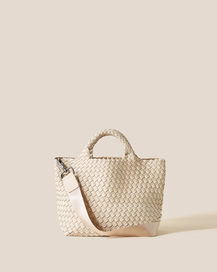 St. Barths Mini Tote (Ecru)