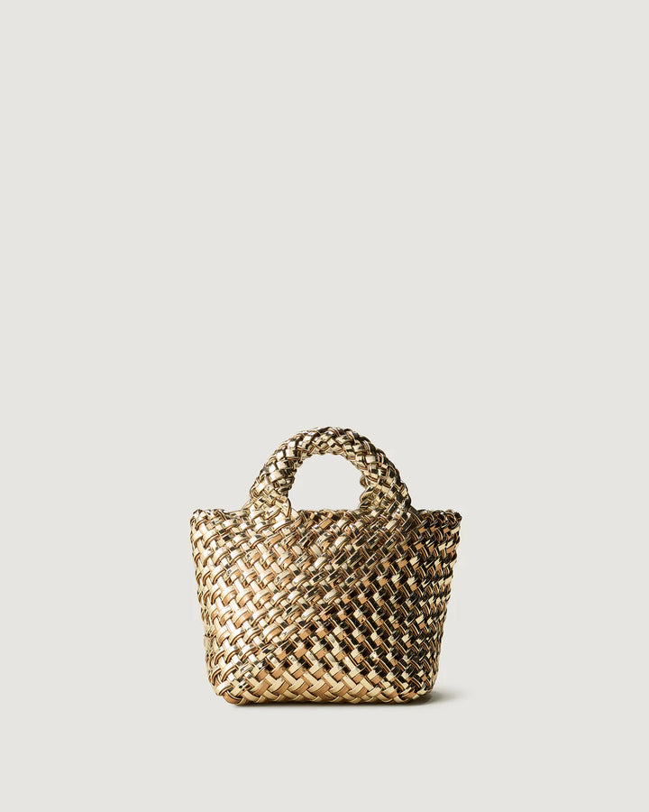 St. Barths Petit Tote Metallic (Biarritz)