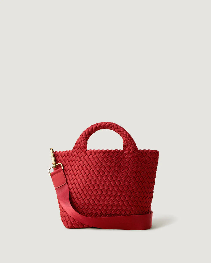 St. Barths Small Tote (Rosso)