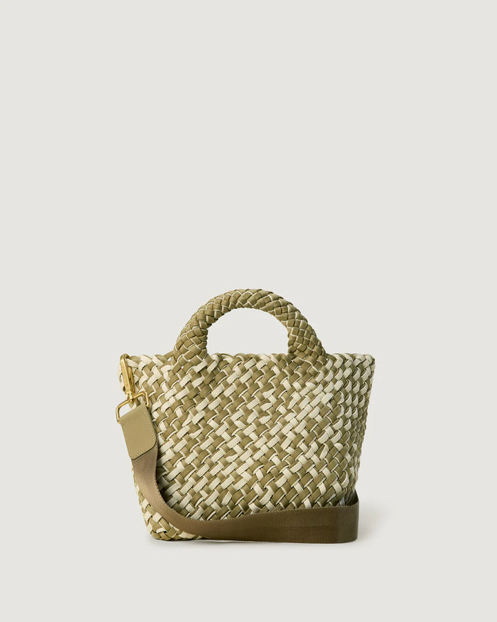 St. Barths Small Tote Double Weave (Oletta)