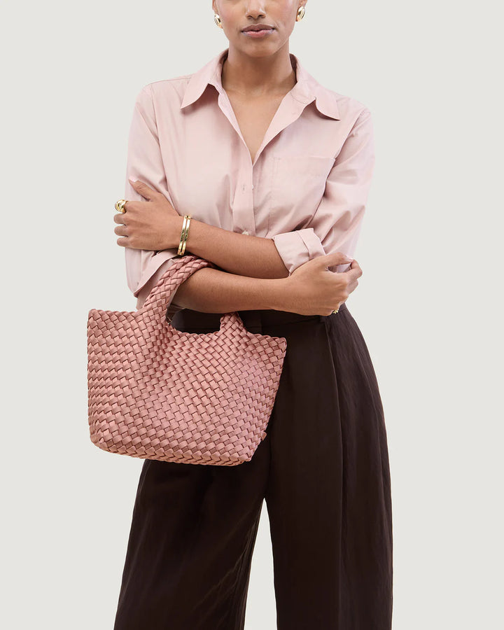 St. Barths Small Tote Satin (Daphne)