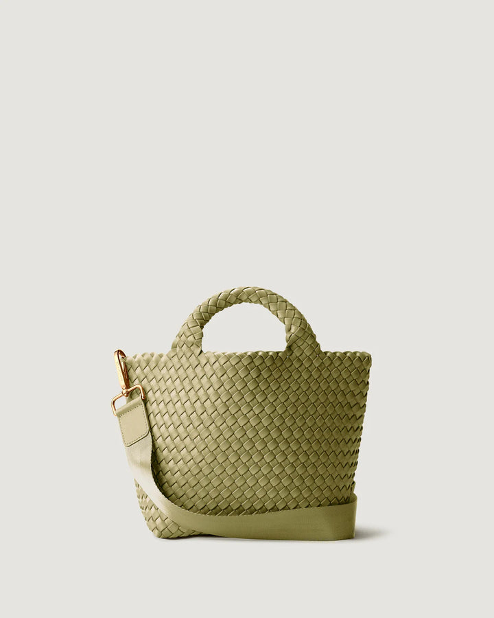 St. Barths Small Tote (Bottle Green)