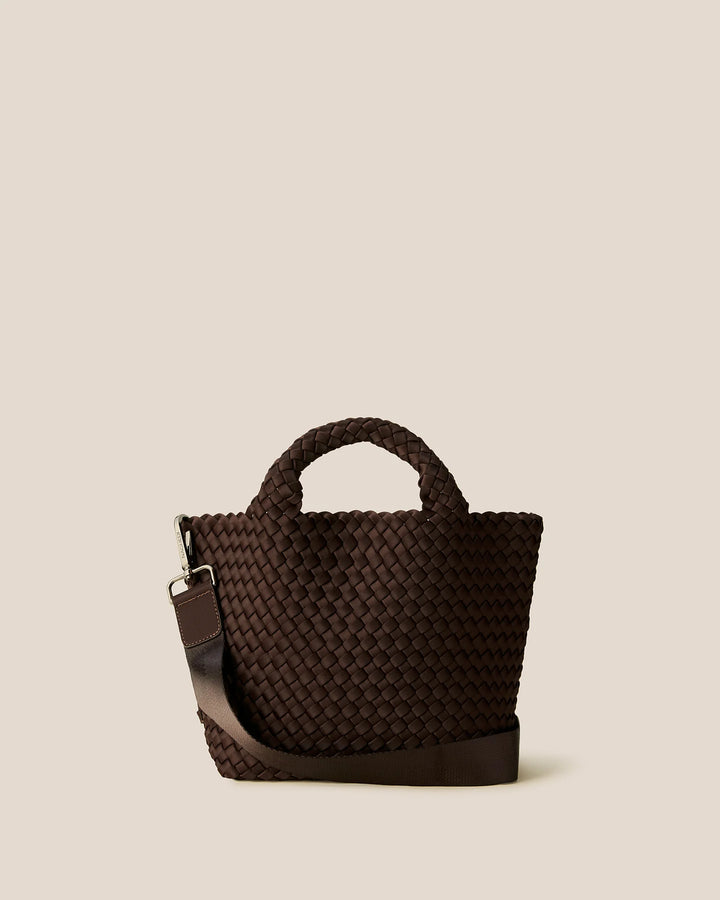 St. Barths Small Tote (Chocolate)