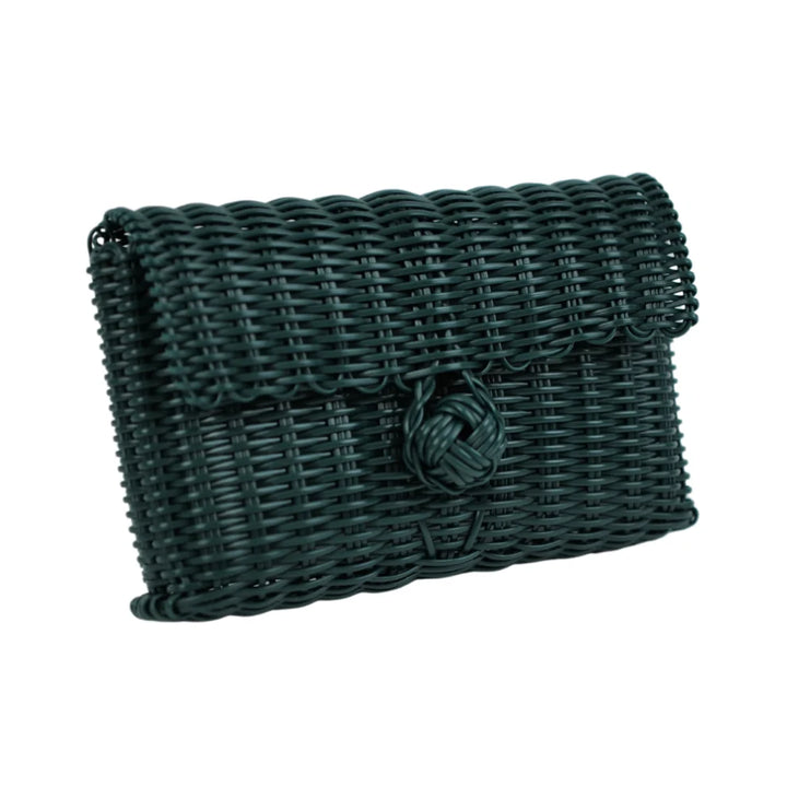 Clutch (Solid Olive Green)