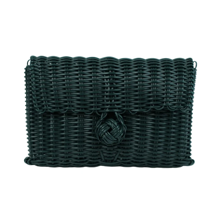 Clutch (Solid Olive Green)