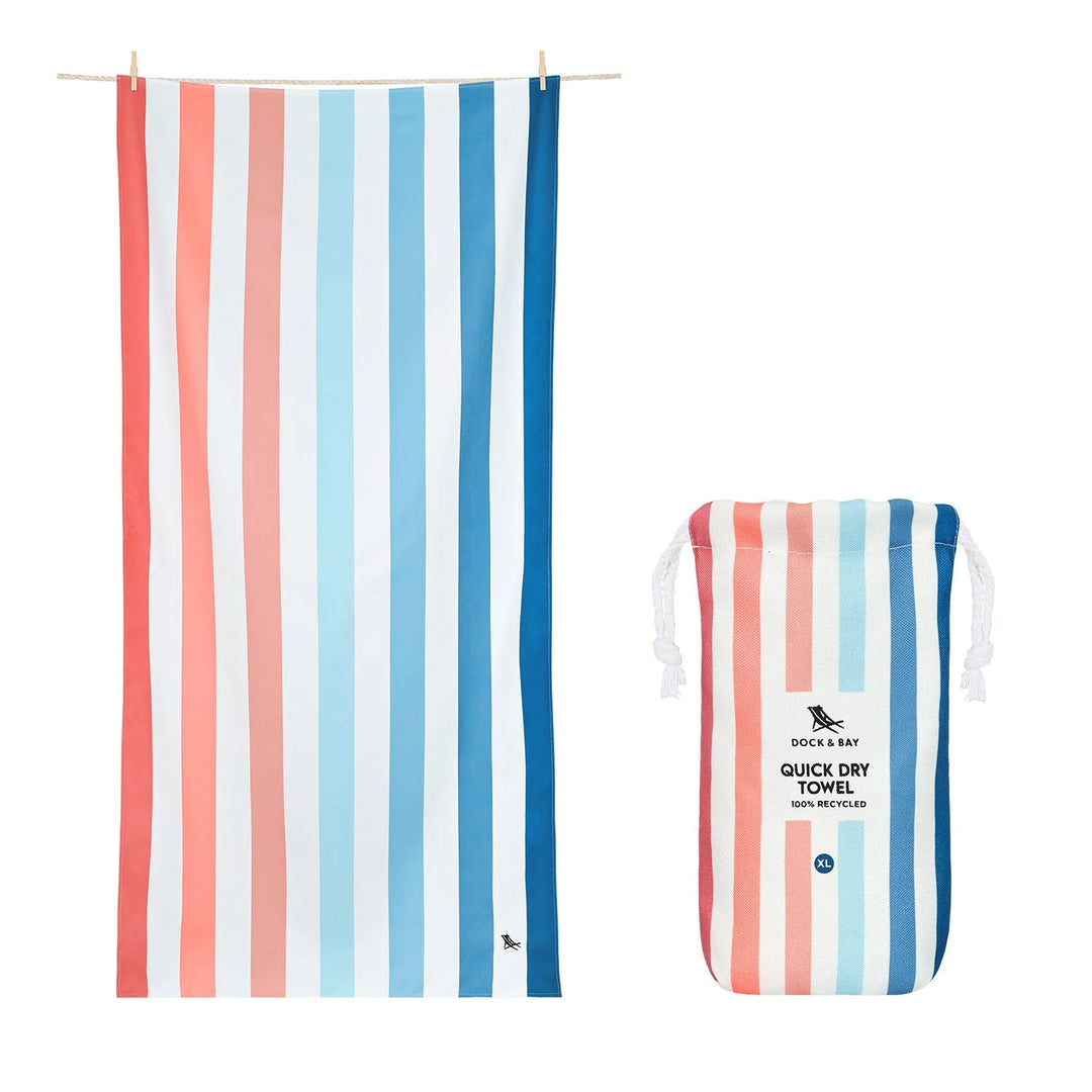 Quick Dry Towels XL (Sand to Sea)