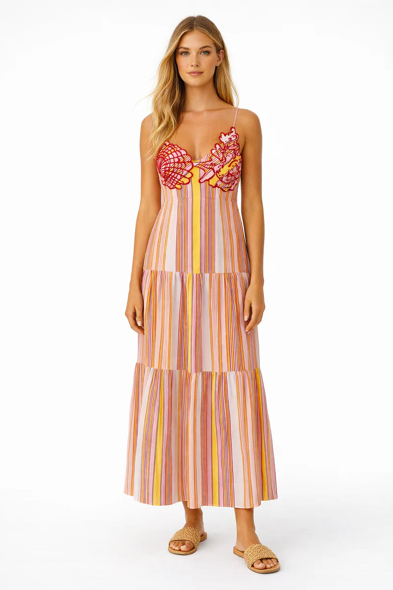 Taylor Midi (Candy Stripe)