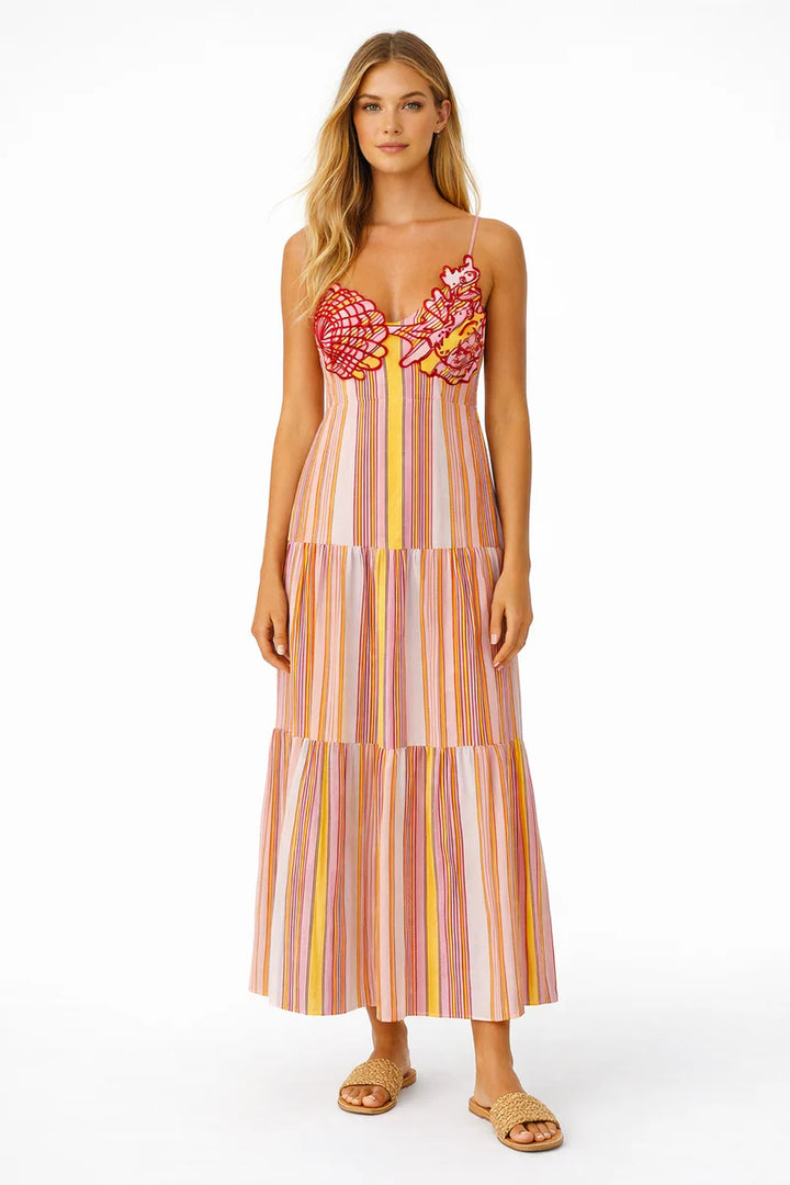 Taylor Midi (Candy Stripe)