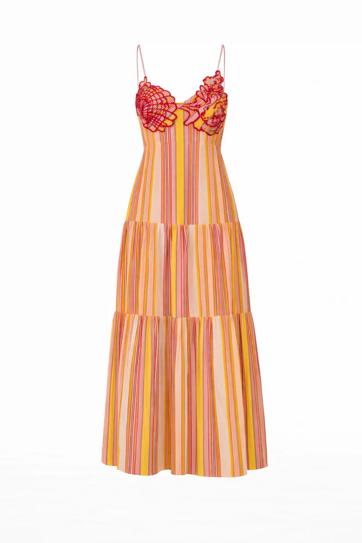 Taylor Midi (Candy Stripe)