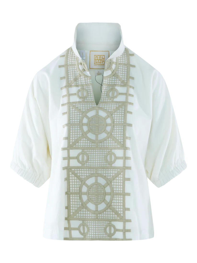 Poppy Top (Trellis)
