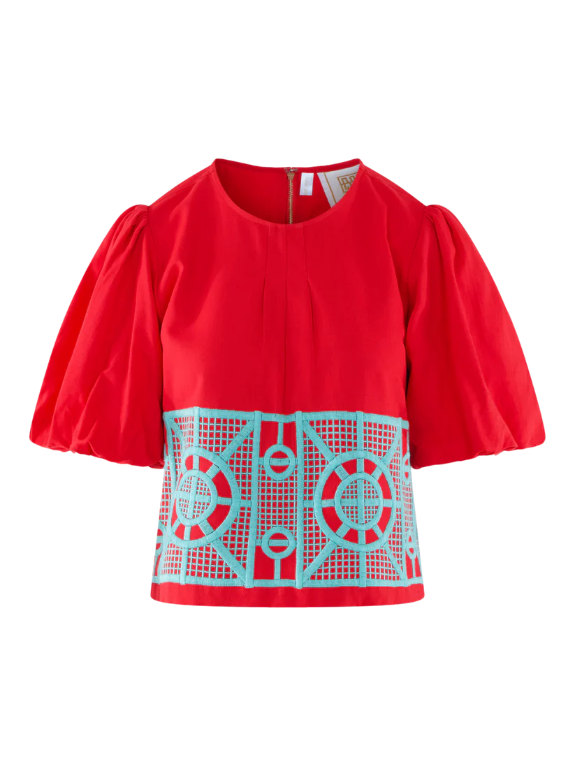 Jane Top (Tomato)