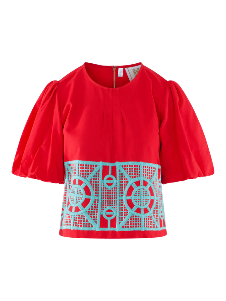 Jane Top (Tomato)