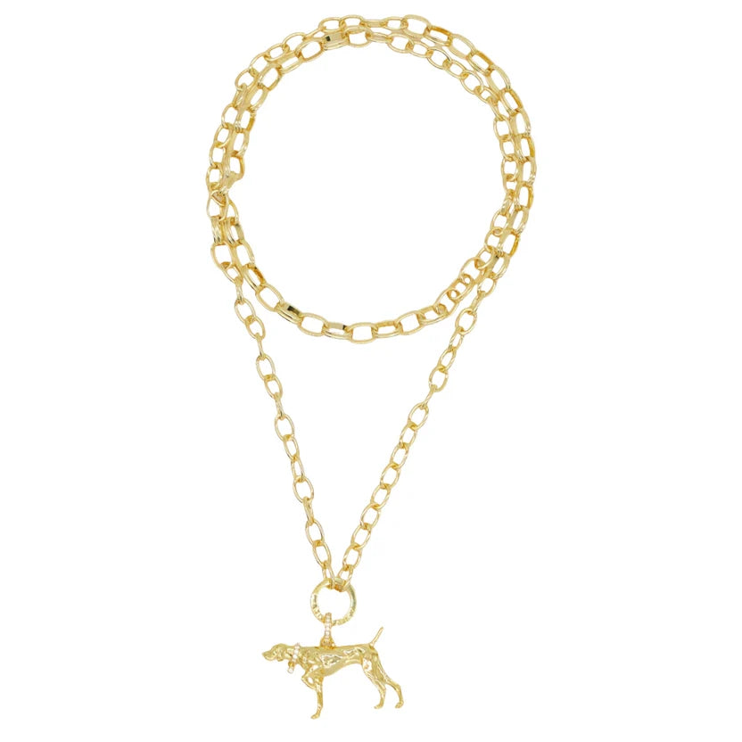 Pointer Statement Necklace
