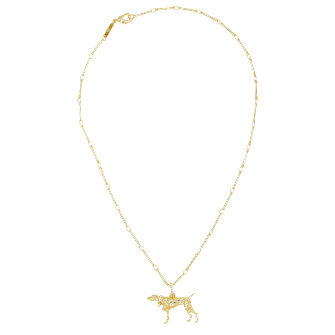 Pointer Pendant Necklace