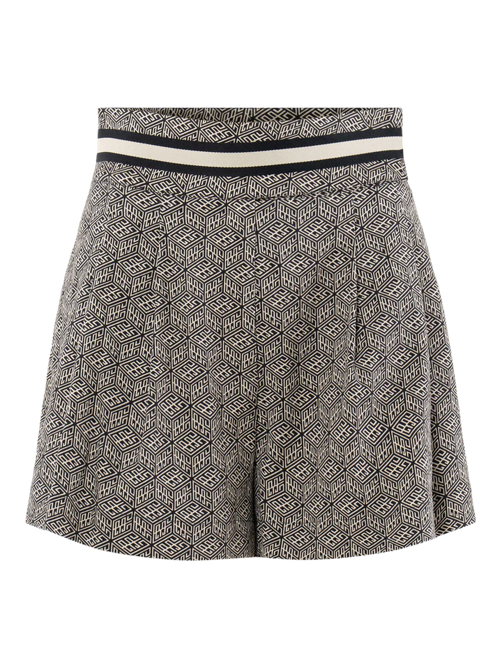 Relaxed Short (Black Tonal Monogram)