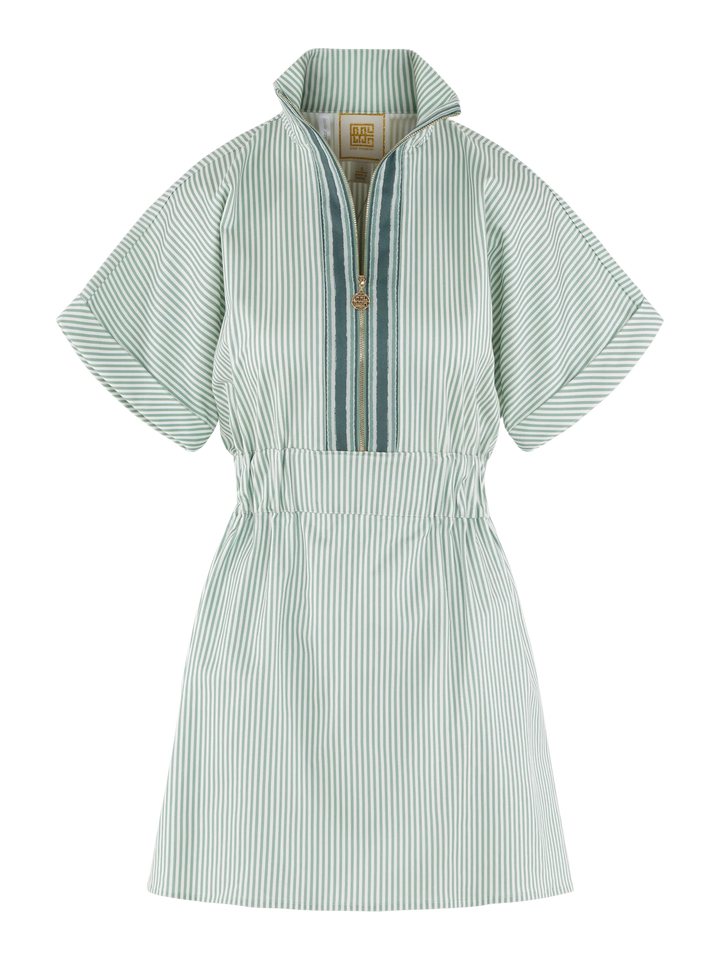 Pullover Dress (Feldspar Stripe)