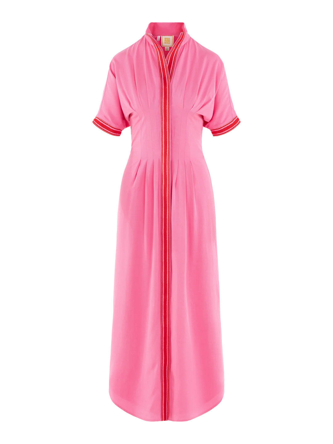 Georgia Dress (Pink Carnation)