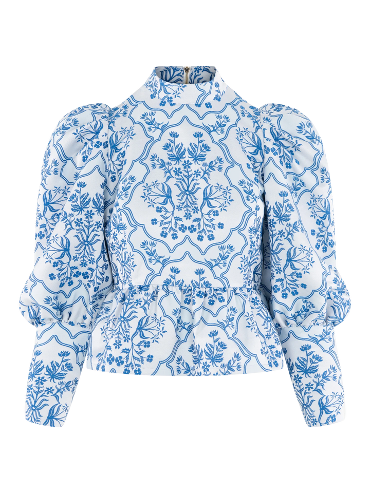 Zoe Top (Royal Tapestry)