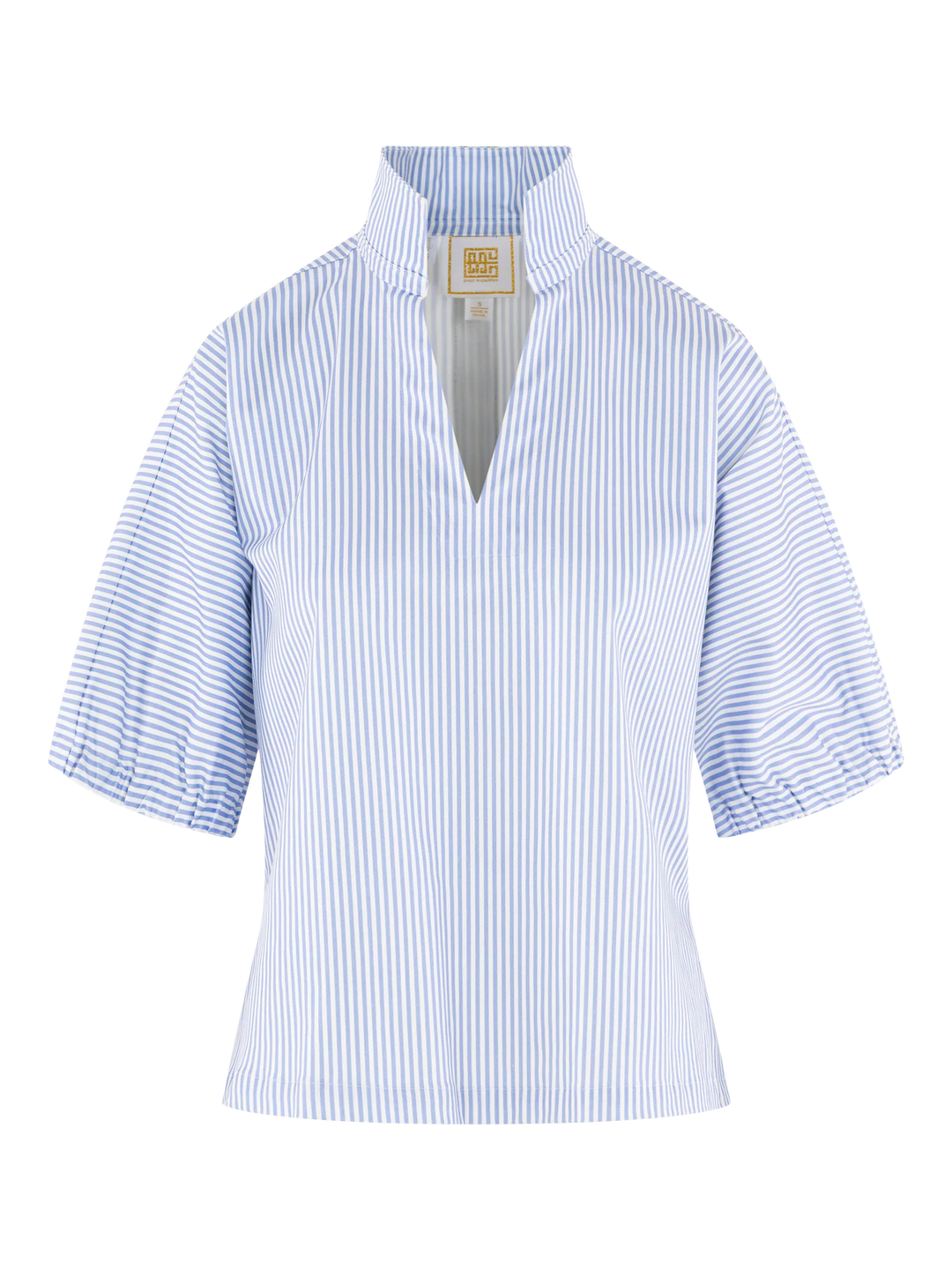 Poppy Top (Grapemist Stripe)