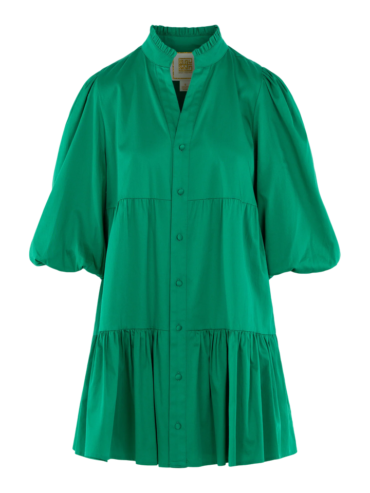 Sadie Dress (Jellybean Cotton Poplin)