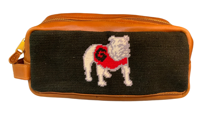 Georgia Bulldog Toiletry Bag (Black)
