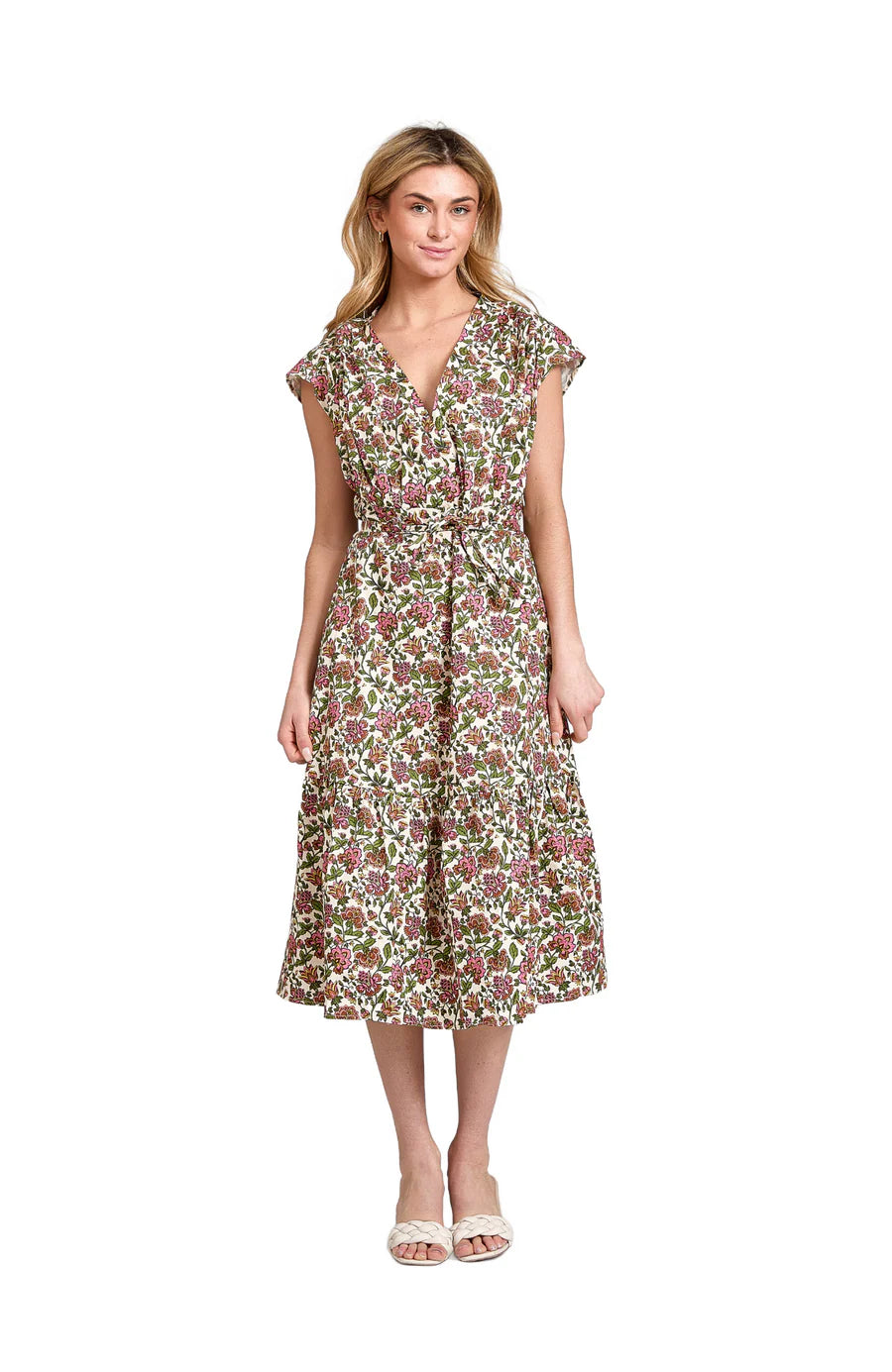 Poppy Dress (Wildberry Garden)