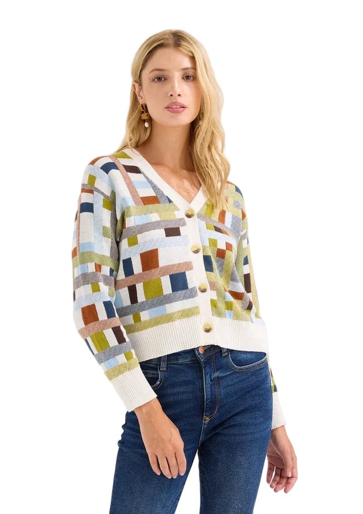 The Vivi Sweater (River Loom Jacqua)