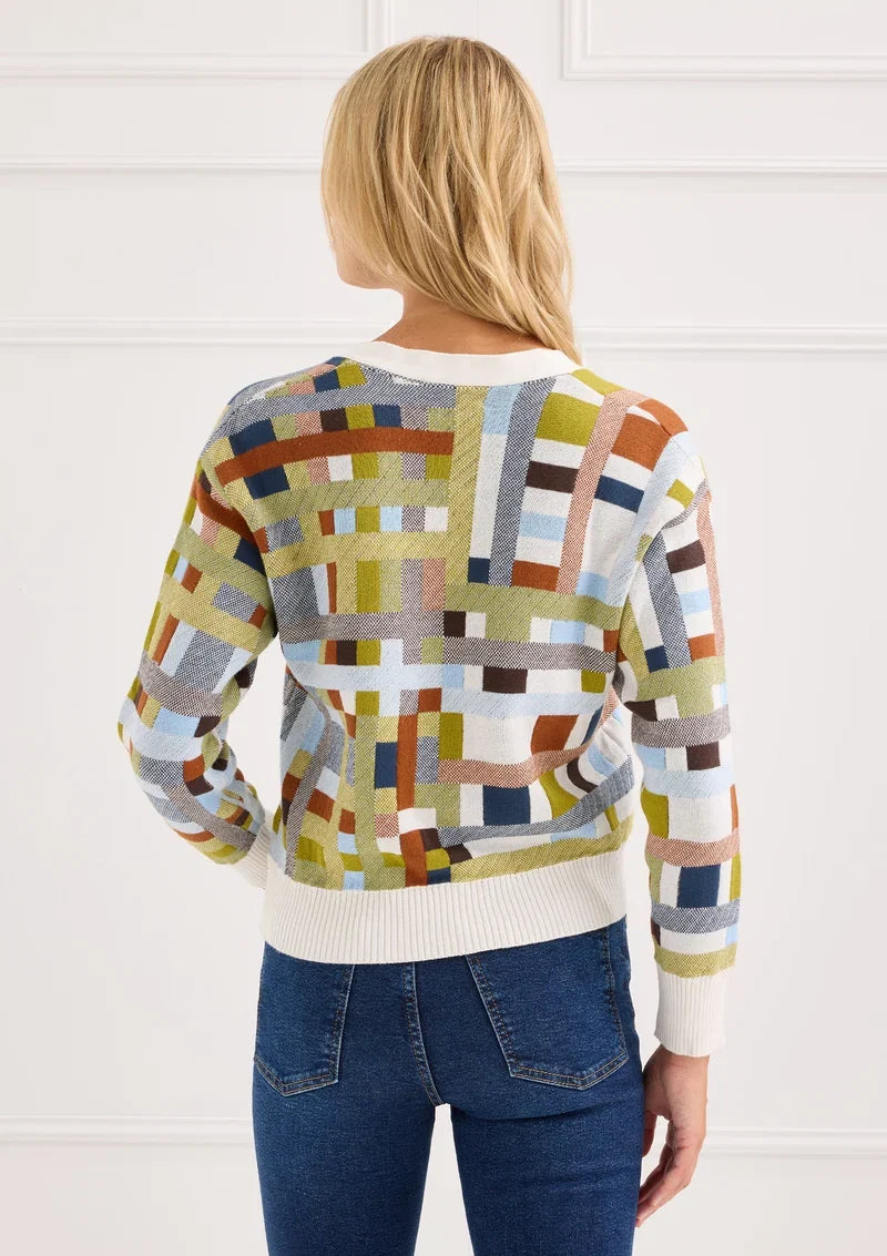 The Vivi Sweater (River Loom Jacqua)